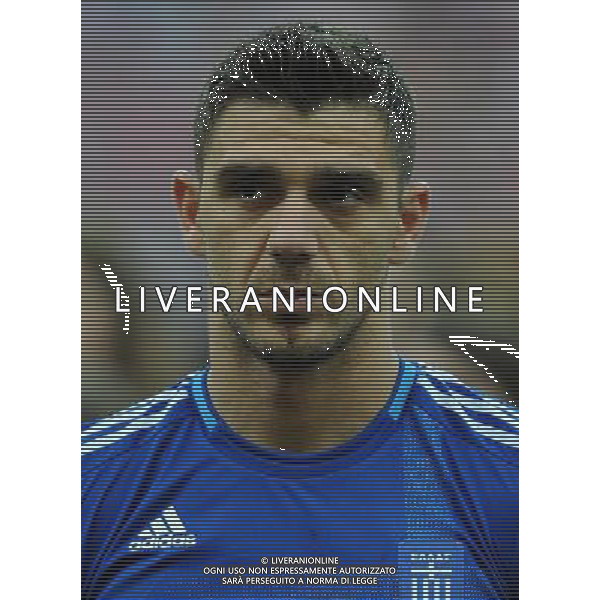 Campionati Europei UEFA 2012 Polonia/Ucraina Gruppo A Varsavia (Polonia) - 08.06.2012 Polonia-Grecia Nella Foto:Katsouranis Kostas /Ph.Vitez-Ag. Aldo Liverani