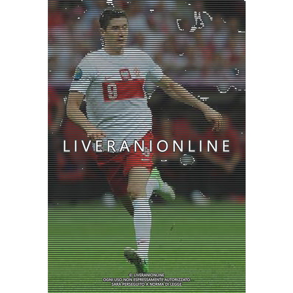 Campionati Europei UEFA 2012 Polonia/Ucraina Gruppo A Varsavia (Polonia) - 08.06.2012 Polonia-Grecia Nella Foto:Lewandowski Robert /Ph.Vitez-Ag. Aldo Liverani