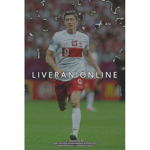 Campionati Europei UEFA 2012 Polonia/Ucraina Gruppo A Varsavia (Polonia) - 08.06.2012 Polonia-Grecia Nella Foto:Lewandowski Robert /Ph.Vitez-Ag. Aldo Liverani