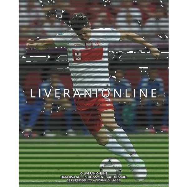 Campionati Europei UEFA 2012 Polonia/Ucraina Gruppo A Varsavia (Polonia) - 08.06.2012 Polonia-Grecia Nella Foto:Lewandowski Robert /Ph.Vitez-Ag. Aldo Liverani