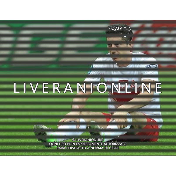 Campionati Europei UEFA 2012 Polonia/Ucraina Gruppo A Varsavia (Polonia) - 08.06.2012 Polonia-Grecia Nella Foto:Lewandowski Robert /Ph.Vitez-Ag. Aldo Liverani