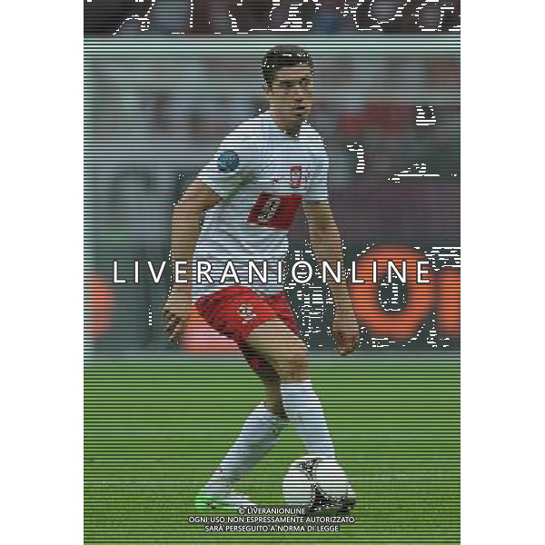 Campionati Europei UEFA 2012 Polonia/Ucraina Gruppo A Varsavia (Polonia) - 08.06.2012 Polonia-Grecia Nella Foto:Lewandowski Robert /Ph.Vitez-Ag. Aldo Liverani