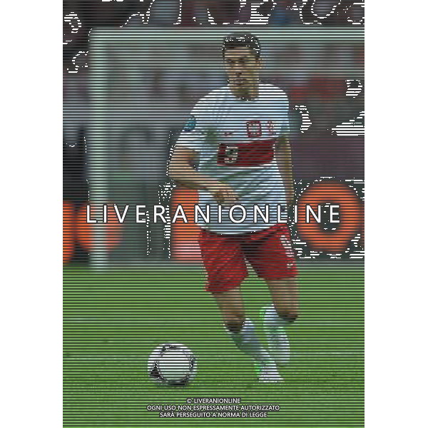 Campionati Europei UEFA 2012 Polonia/Ucraina Gruppo A Varsavia (Polonia) - 08.06.2012 Polonia-Grecia Nella Foto:Lewandowski Robert /Ph.Vitez-Ag. Aldo Liverani