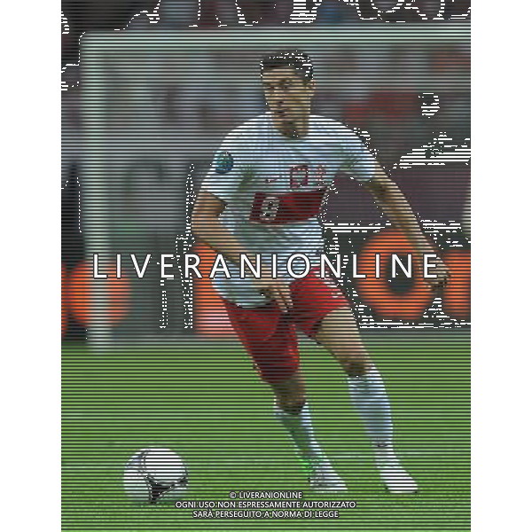 Campionati Europei UEFA 2012 Polonia/Ucraina Gruppo A Varsavia (Polonia) - 08.06.2012 Polonia-Grecia Nella Foto:Lewandowski Robert /Ph.Vitez-Ag. Aldo Liverani