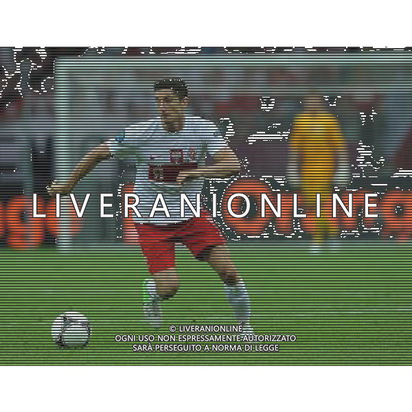 Campionati Europei UEFA 2012 Polonia/Ucraina Gruppo A Varsavia (Polonia) - 08.06.2012 Polonia-Grecia Nella Foto:Lewandowski Robert /Ph.Vitez-Ag. Aldo Liverani