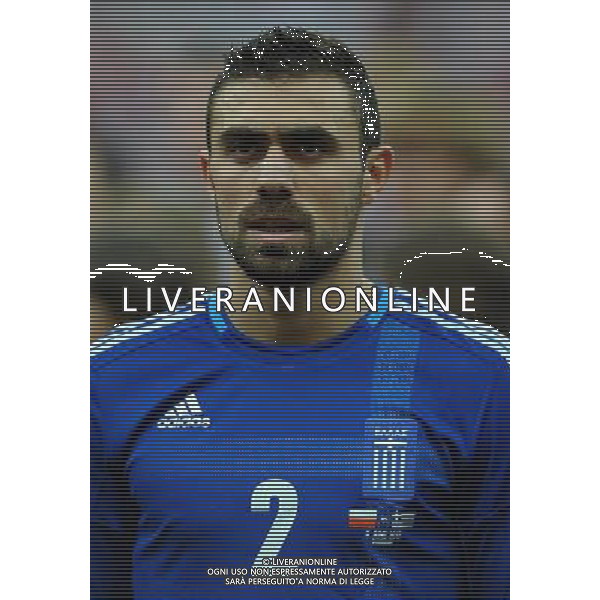 Campionati Europei UEFA 2012 Polonia/Ucraina Gruppo A Varsavia (Polonia) - 08.06.2012 Polonia-Grecia Nella Foto:Maniatis Giannis /Ph.Vitez-Ag. Aldo Liverani