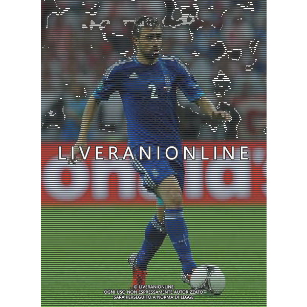 Campionati Europei UEFA 2012 Polonia/Ucraina Gruppo A Varsavia (Polonia) - 08.06.2012 Polonia-Grecia Nella Foto:Maniatis Giannis /Ph.Vitez-Ag. Aldo Liverani