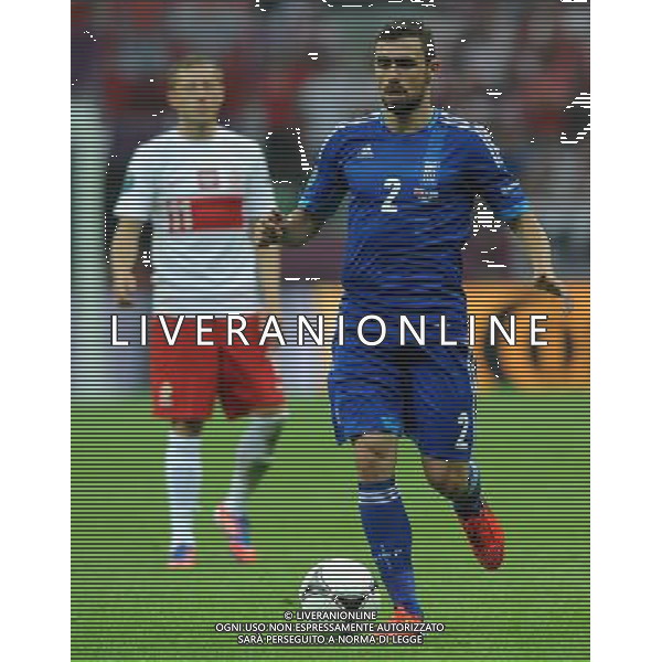 Campionati Europei UEFA 2012 Polonia/Ucraina Gruppo A Varsavia (Polonia) - 08.06.2012 Polonia-Grecia Nella Foto:Maniatis Giannis /Ph.Vitez-Ag. Aldo Liverani