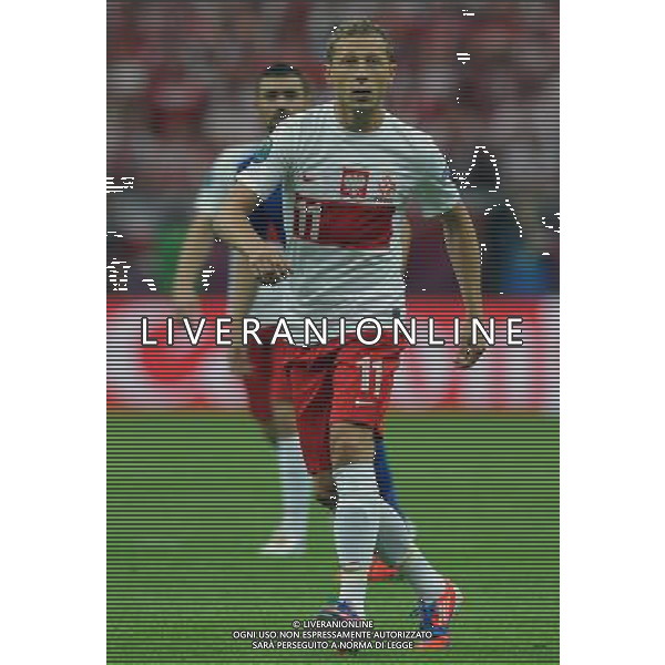 Campionati Europei UEFA 2012 Polonia/Ucraina Gruppo A Varsavia (Polonia) - 08.06.2012 Polonia-Grecia Nella Foto:Murawski Rafal /Ph.Vitez-Ag. Aldo Liverani