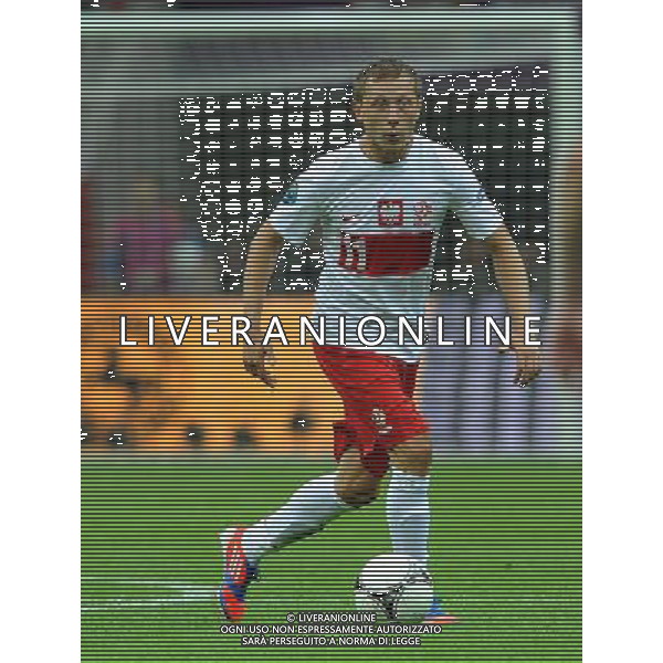 Campionati Europei UEFA 2012 Polonia/Ucraina Gruppo A Varsavia (Polonia) - 08.06.2012 Polonia-Grecia Nella Foto:Murawski Rafal /Ph.Vitez-Ag. Aldo Liverani