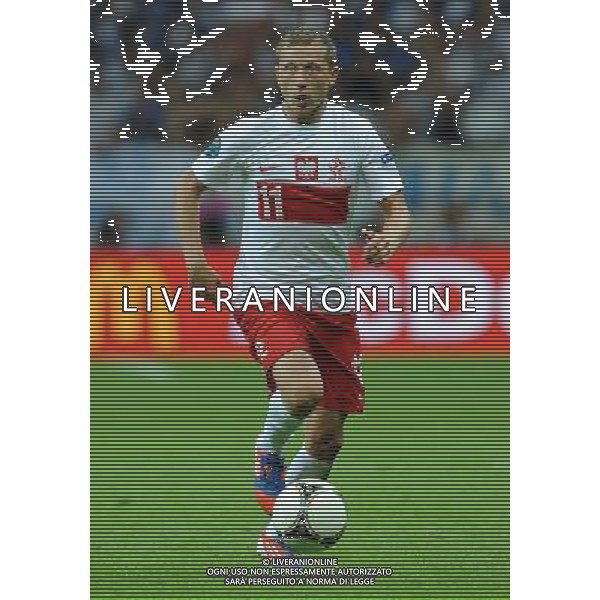 Campionati Europei UEFA 2012 Polonia/Ucraina Gruppo A Varsavia (Polonia) - 08.06.2012 Polonia-Grecia Nella Foto:Murawski Rafal /Ph.Vitez-Ag. Aldo Liverani