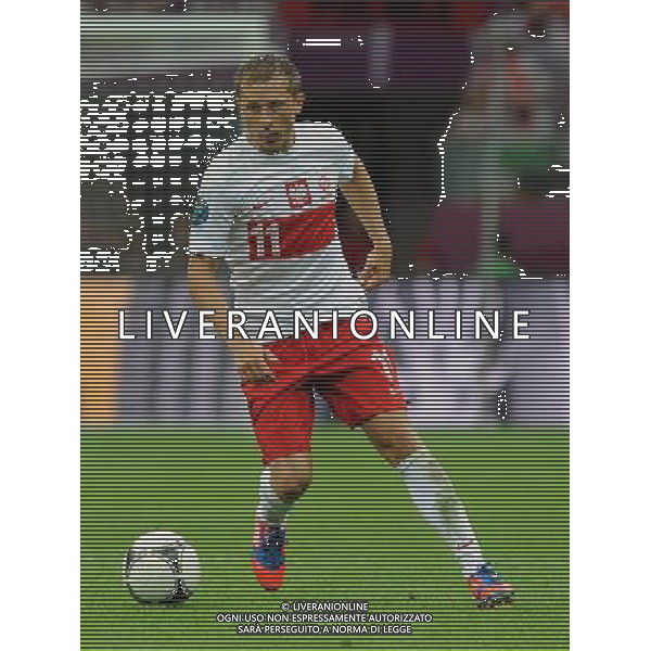 Campionati Europei UEFA 2012 Polonia/Ucraina Gruppo A Varsavia (Polonia) - 08.06.2012 Polonia-Grecia Nella Foto:Murawski Rafal /Ph.Vitez-Ag. Aldo Liverani