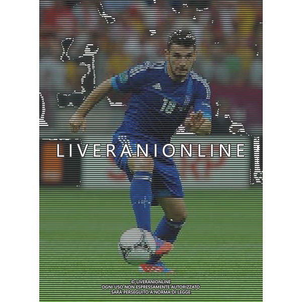 Campionati Europei UEFA 2012 Polonia/Ucraina Gruppo A Varsavia (Polonia) - 08.06.2012 Polonia-Grecia Nella Foto:Ninis Sotiris /Ph.Vitez-Ag. Aldo Liverani