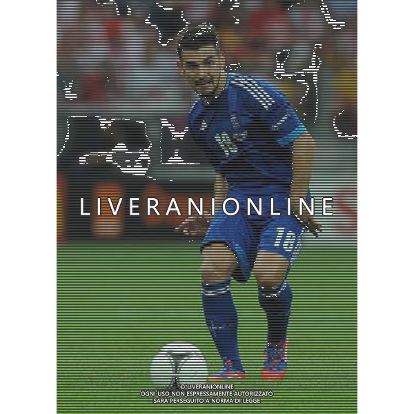 Campionati Europei UEFA 2012 Polonia/Ucraina Gruppo A Varsavia (Polonia) - 08.06.2012 Polonia-Grecia Nella Foto:Ninis Sotiris /Ph.Vitez-Ag. Aldo Liverani