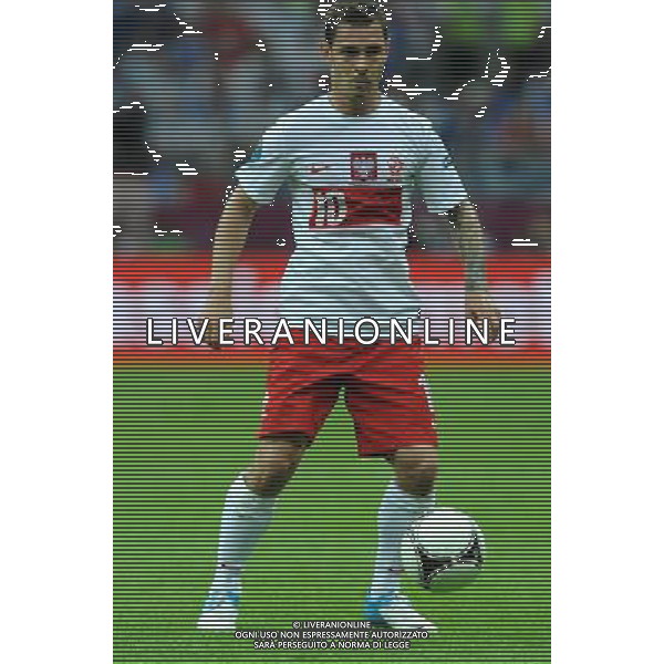 Campionati Europei UEFA 2012 Polonia/Ucraina Gruppo A Varsavia (Polonia) - 08.06.2012 Polonia-Grecia Nella Foto:Obraniak Ludovic /Ph.Vitez-Ag. Aldo Liverani