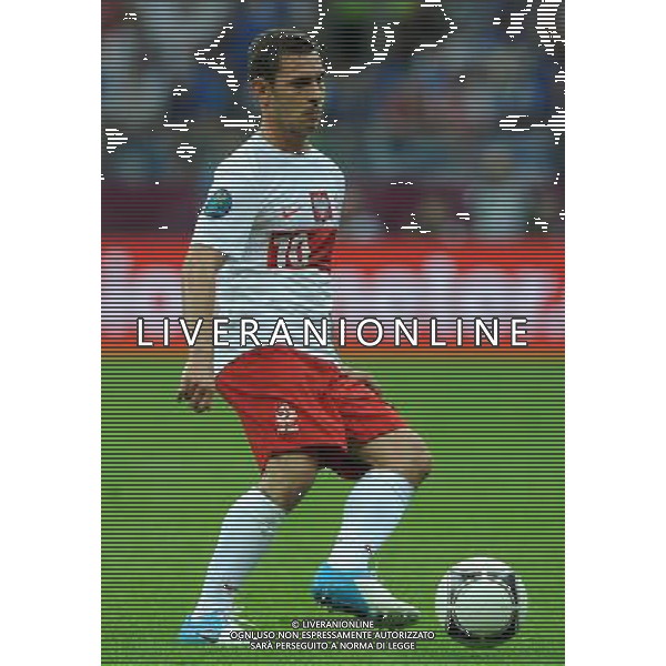 Campionati Europei UEFA 2012 Polonia/Ucraina Gruppo A Varsavia (Polonia) - 08.06.2012 Polonia-Grecia Nella Foto:Obraniak Ludovic /Ph.Vitez-Ag. Aldo Liverani