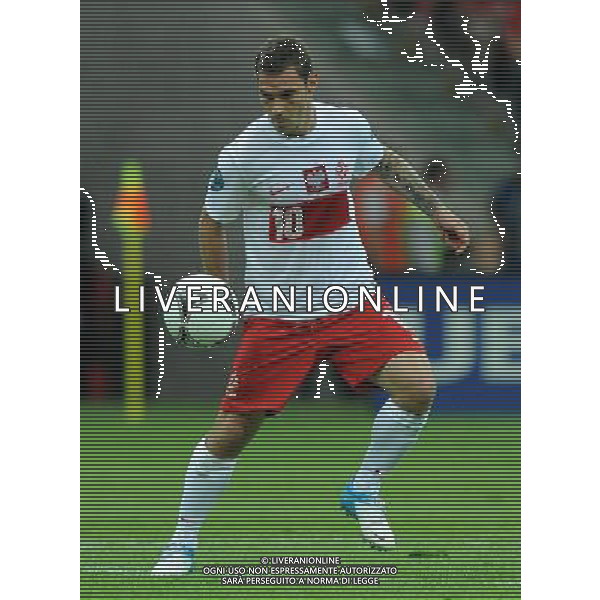 Campionati Europei UEFA 2012 Polonia/Ucraina Gruppo A Varsavia (Polonia) - 08.06.2012 Polonia-Grecia Nella Foto:Obraniak Ludovic /Ph.Vitez-Ag. Aldo Liverani