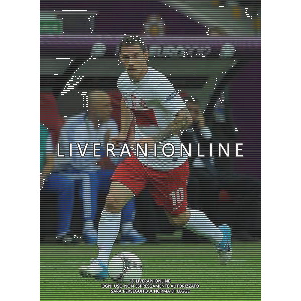 Campionati Europei UEFA 2012 Polonia/Ucraina Gruppo A Varsavia (Polonia) - 08.06.2012 Polonia-Grecia Nella Foto:Obraniak Ludovic /Ph.Vitez-Ag. Aldo Liverani