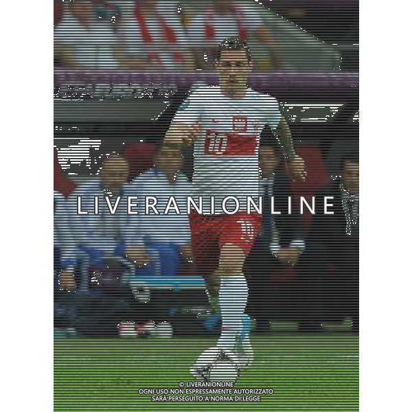 Campionati Europei UEFA 2012 Polonia/Ucraina Gruppo A Varsavia (Polonia) - 08.06.2012 Polonia-Grecia Nella Foto:Obraniak Ludovic /Ph.Vitez-Ag. Aldo Liverani