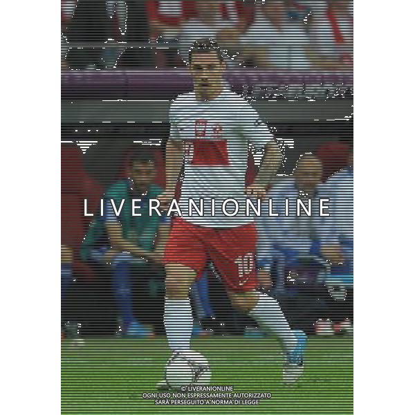 Campionati Europei UEFA 2012 Polonia/Ucraina Gruppo A Varsavia (Polonia) - 08.06.2012 Polonia-Grecia Nella Foto:Obraniak Ludovic /Ph.Vitez-Ag. Aldo Liverani