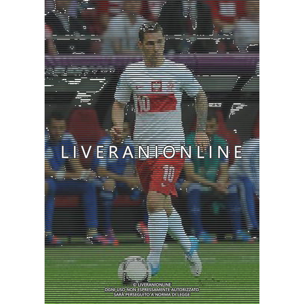 Campionati Europei UEFA 2012 Polonia/Ucraina Gruppo A Varsavia (Polonia) - 08.06.2012 Polonia-Grecia Nella Foto:Obraniak Ludovic /Ph.Vitez-Ag. Aldo Liverani