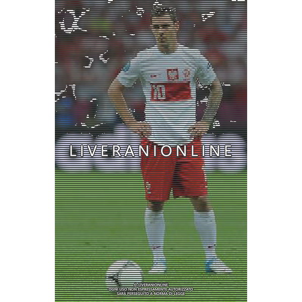 Campionati Europei UEFA 2012 Polonia/Ucraina Gruppo A Varsavia (Polonia) - 08.06.2012 Polonia-Grecia Nella Foto:Obraniak Ludovic /Ph.Vitez-Ag. Aldo Liverani