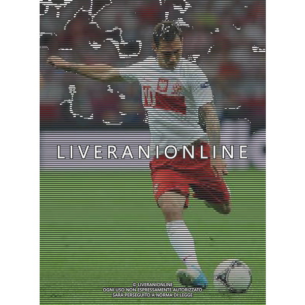 Campionati Europei UEFA 2012 Polonia/Ucraina Gruppo A Varsavia (Polonia) - 08.06.2012 Polonia-Grecia Nella Foto:Obraniak Ludovic /Ph.Vitez-Ag. Aldo Liverani