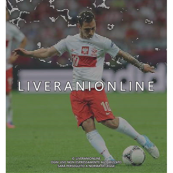 Campionati Europei UEFA 2012 Polonia/Ucraina Gruppo A Varsavia (Polonia) - 08.06.2012 Polonia-Grecia Nella Foto:Obraniak Ludovic /Ph.Vitez-Ag. Aldo Liverani