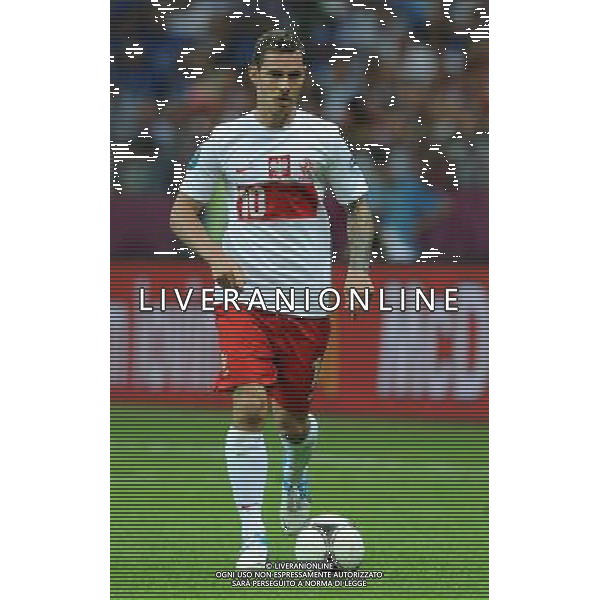 Campionati Europei UEFA 2012 Polonia/Ucraina Gruppo A Varsavia (Polonia) - 08.06.2012 Polonia-Grecia Nella Foto:Obraniak Ludovic /Ph.Vitez-Ag. Aldo Liverani