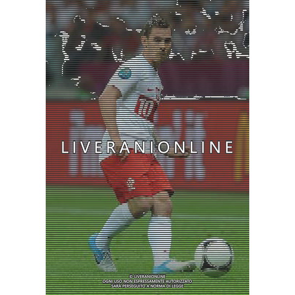 Campionati Europei UEFA 2012 Polonia/Ucraina Gruppo A Varsavia (Polonia) - 08.06.2012 Polonia-Grecia Nella Foto:Obraniak Ludovic /Ph.Vitez-Ag. Aldo Liverani