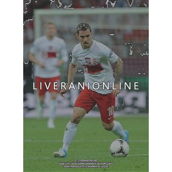 Campionati Europei UEFA 2012 Polonia/Ucraina Gruppo A Varsavia (Polonia) - 08.06.2012 Polonia-Grecia Nella Foto:Obraniak Ludovic /Ph.Vitez-Ag. Aldo Liverani