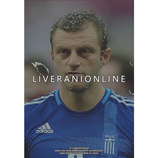 Campionati Europei UEFA 2012 Polonia/Ucraina Gruppo A Varsavia (Polonia) - 08.06.2012 Polonia-Grecia Nella Foto:Papadopoulos Avraam /Ph.Vitez-Ag. Aldo Liverani