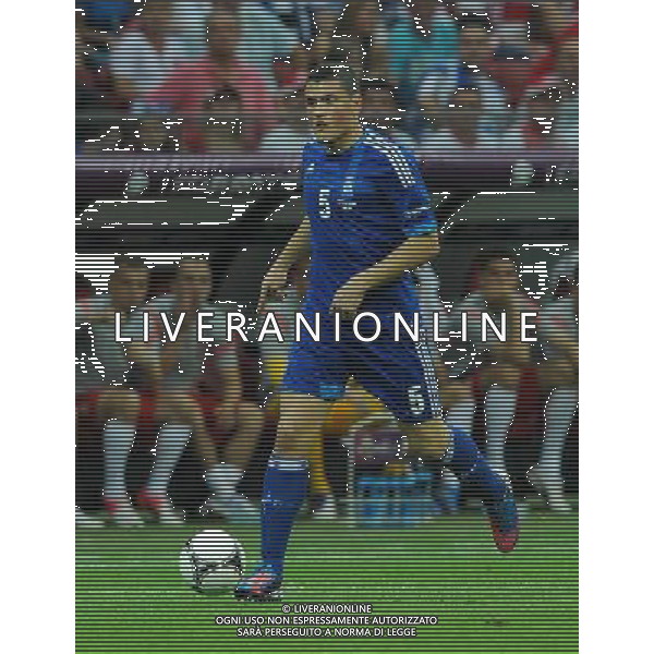 Campionati Europei UEFA 2012 Polonia/Ucraina Gruppo A Varsavia (Polonia) - 08.06.2012 Polonia-Grecia Nella Foto:Papadopoulos Kyriakos /Ph.Vitez-Ag. Aldo Liverani