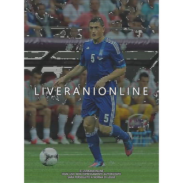 Campionati Europei UEFA 2012 Polonia/Ucraina Gruppo A Varsavia (Polonia) - 08.06.2012 Polonia-Grecia Nella Foto:Papadopoulos Kyriakos /Ph.Vitez-Ag. Aldo Liverani