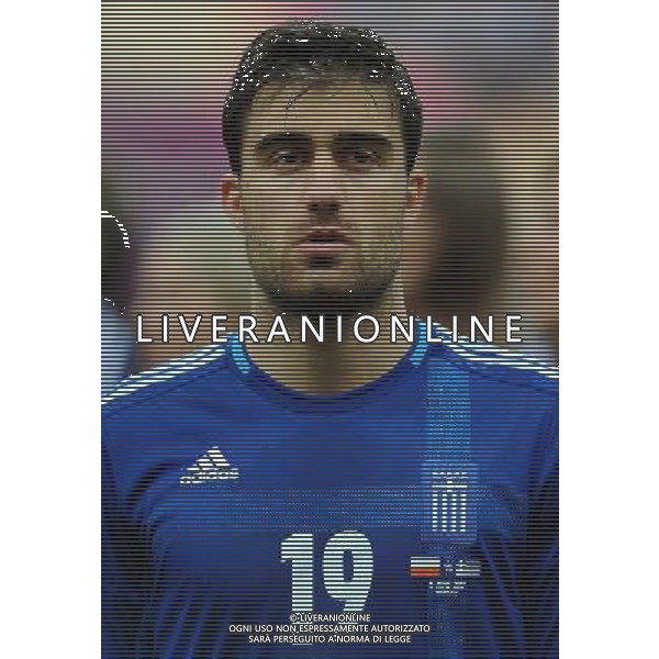 Campionati Europei UEFA 2012 Polonia/Ucraina Gruppo A Varsavia (Polonia) - 08.06.2012 Polonia-Grecia Nella Foto:Papastathopoulos Sokratis /Ph.Vitez-Ag. Aldo Liverani