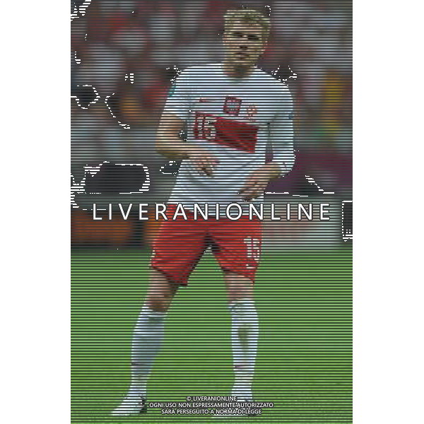 Campionati Europei UEFA 2012 Polonia/Ucraina Gruppo A Varsavia (Polonia) - 08.06.2012 Polonia-Grecia Nella Foto:Perquis Damien /Ph.Vitez-Ag. Aldo Liverani