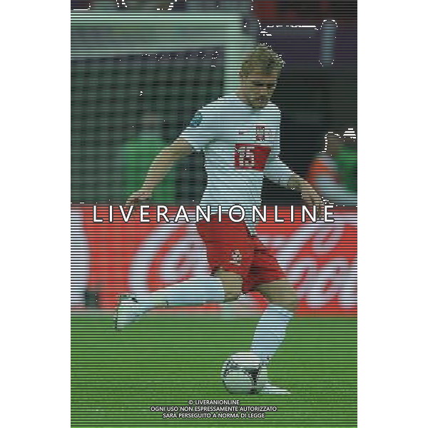 Campionati Europei UEFA 2012 Polonia/Ucraina Gruppo A Varsavia (Polonia) - 08.06.2012 Polonia-Grecia Nella Foto:Perquis Damien /Ph.Vitez-Ag. Aldo Liverani