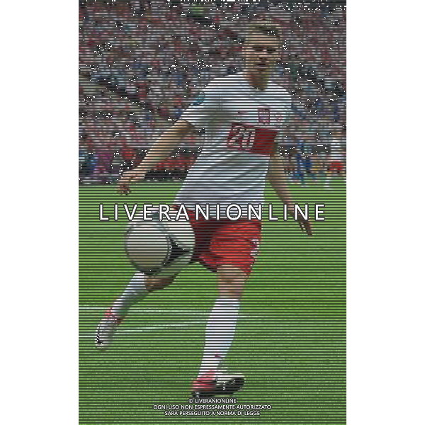 Campionati Europei UEFA 2012 Polonia/Ucraina Gruppo A Varsavia (Polonia) - 08.06.2012 Polonia-Grecia Nella Foto:Piszczek Lukasz /Ph.Vitez-Ag. Aldo Liverani