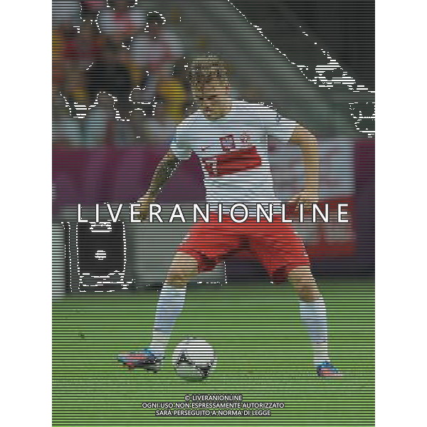 Campionati Europei UEFA 2012 Polonia/Ucraina Gruppo A Varsavia (Polonia) - 08.06.2012 Polonia-Grecia Nella Foto:Polanski Eugen /Ph.Vitez-Ag. Aldo Liverani