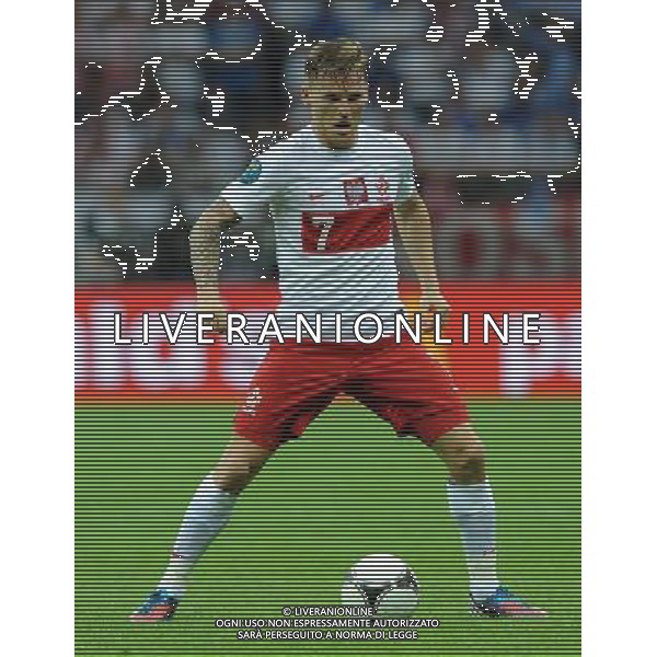 Campionati Europei UEFA 2012 Polonia/Ucraina Gruppo A Varsavia (Polonia) - 08.06.2012 Polonia-Grecia Nella Foto:Polanski Eugen /Ph.Vitez-Ag. Aldo Liverani