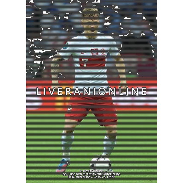 Campionati Europei UEFA 2012 Polonia/Ucraina Gruppo A Varsavia (Polonia) - 08.06.2012 Polonia-Grecia Nella Foto:Polanski Eugen /Ph.Vitez-Ag. Aldo Liverani