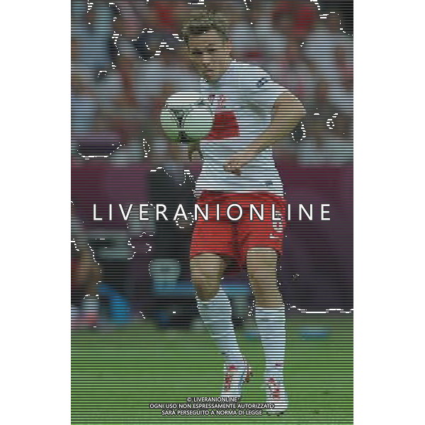 Campionati Europei UEFA 2012 Polonia/Ucraina Gruppo A Varsavia (Polonia) - 08.06.2012 Polonia-Grecia Nella Foto:Rybus Maciej /Ph.Vitez-Ag. Aldo Liverani