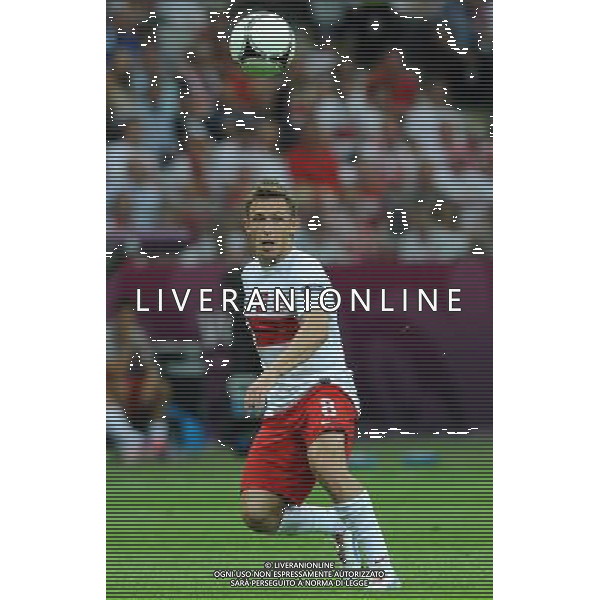 Campionati Europei UEFA 2012 Polonia/Ucraina Gruppo A Varsavia (Polonia) - 08.06.2012 Polonia-Grecia Nella Foto:Rybus Maciej /Ph.Vitez-Ag. Aldo Liverani