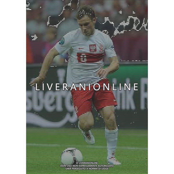 Campionati Europei UEFA 2012 Polonia/Ucraina Gruppo A Varsavia (Polonia) - 08.06.2012 Polonia-Grecia Nella Foto:Rybus Maciej /Ph.Vitez-Ag. Aldo Liverani