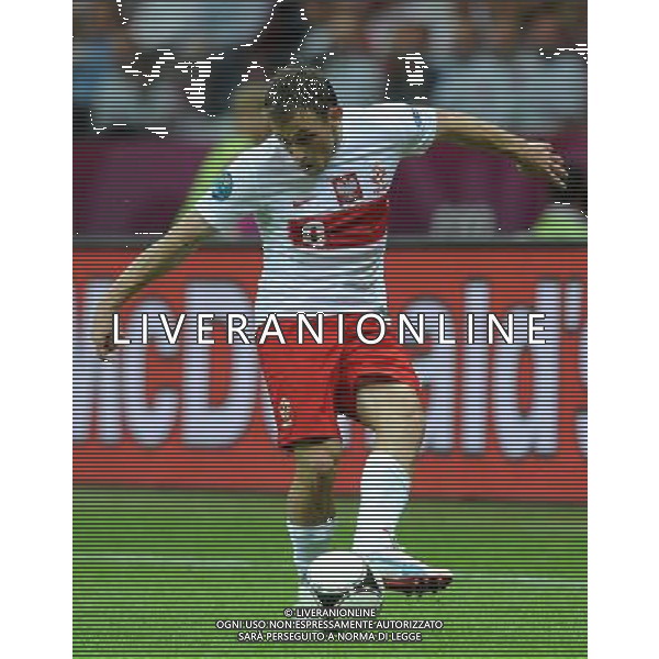 Campionati Europei UEFA 2012 Polonia/Ucraina Gruppo A Varsavia (Polonia) - 08.06.2012 Polonia-Grecia Nella Foto:Rybus Maciej /Ph.Vitez-Ag. Aldo Liverani