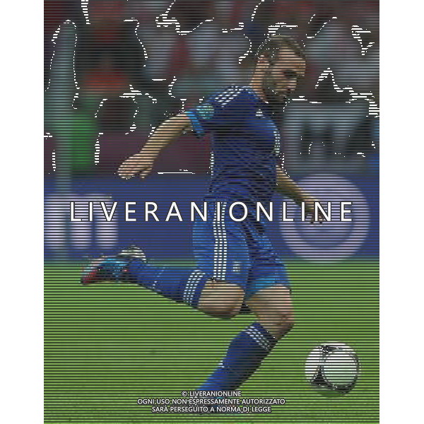 Campionati Europei UEFA 2012 Polonia/Ucraina Gruppo A Varsavia (Polonia) - 08.06.2012 Polonia-Grecia Nella Foto:Salpingidis Dimitris /Ph.Vitez-Ag. Aldo Liverani