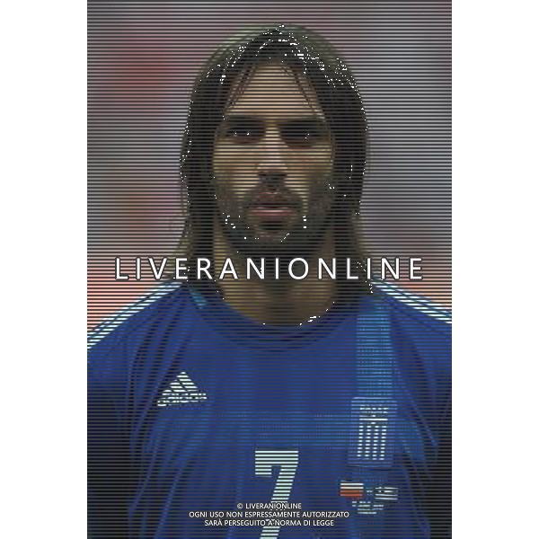 Campionati Europei UEFA 2012 Polonia/Ucraina Gruppo A Varsavia (Polonia) - 08.06.2012 Polonia-Grecia Nella Foto:Samaras Giorgos /Ph.Vitez-Ag. Aldo Liverani