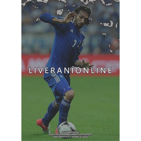 Campionati Europei UEFA 2012 Polonia/Ucraina Gruppo A Varsavia (Polonia) - 08.06.2012 Polonia-Grecia Nella Foto:Samaras Giorgos /Ph.Vitez-Ag. Aldo Liverani