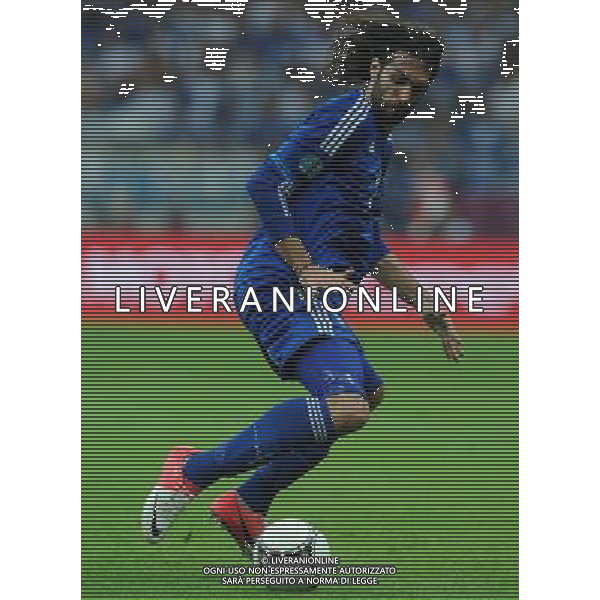 Campionati Europei UEFA 2012 Polonia/Ucraina Gruppo A Varsavia (Polonia) - 08.06.2012 Polonia-Grecia Nella Foto:Samaras Giorgos /Ph.Vitez-Ag. Aldo Liverani