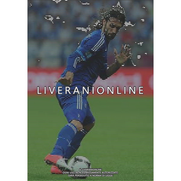 Campionati Europei UEFA 2012 Polonia/Ucraina Gruppo A Varsavia (Polonia) - 08.06.2012 Polonia-Grecia Nella Foto:Samaras Giorgos /Ph.Vitez-Ag. Aldo Liverani